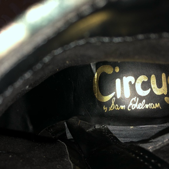 Sam Edelman “Circus” Velvet Boots - Picture 4 of 5